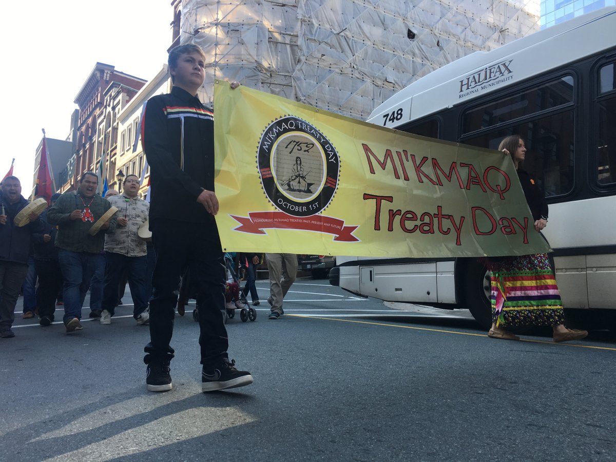 Treaty Day is celebrated annually on October 1 in Nova Scotia and represents the beginning of Mi'kmaq History Month. 