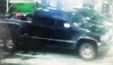 OPP were pursuing this truck on Sunday in the City of Kawartha Lakes.