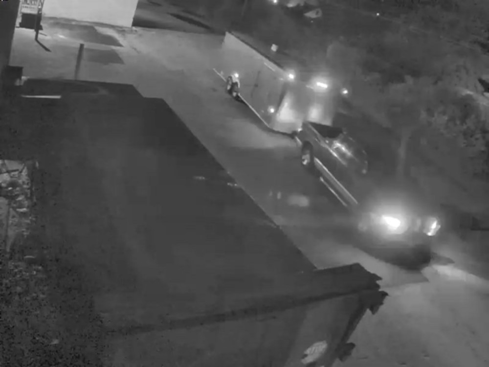 Waterloo Regional Police are hoping someone recognizes the truck in  this photo.