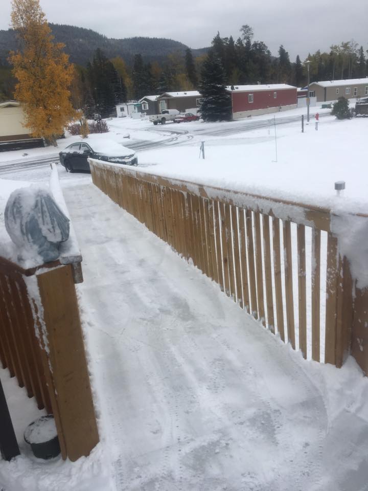 Tumbler Ridge. Credit: Brenda McAbee Nystoruk