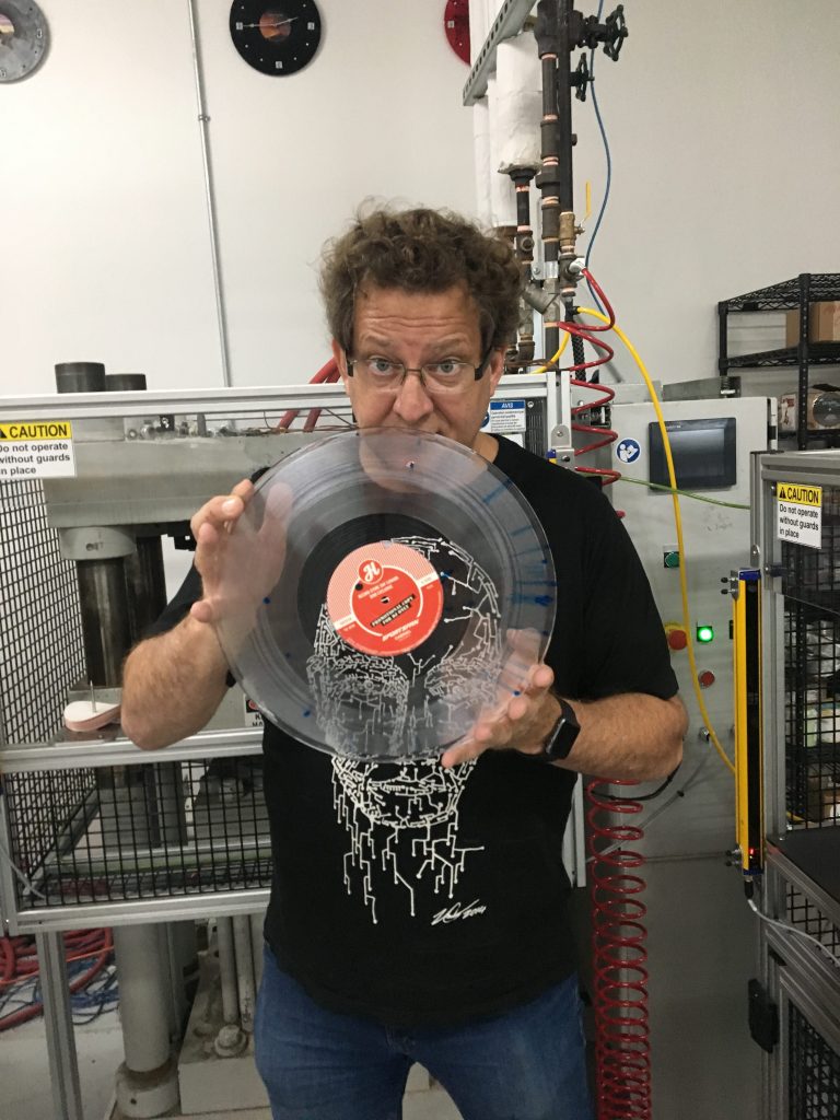 A visit to a brand new Canadian vinyl record pressing plant - image