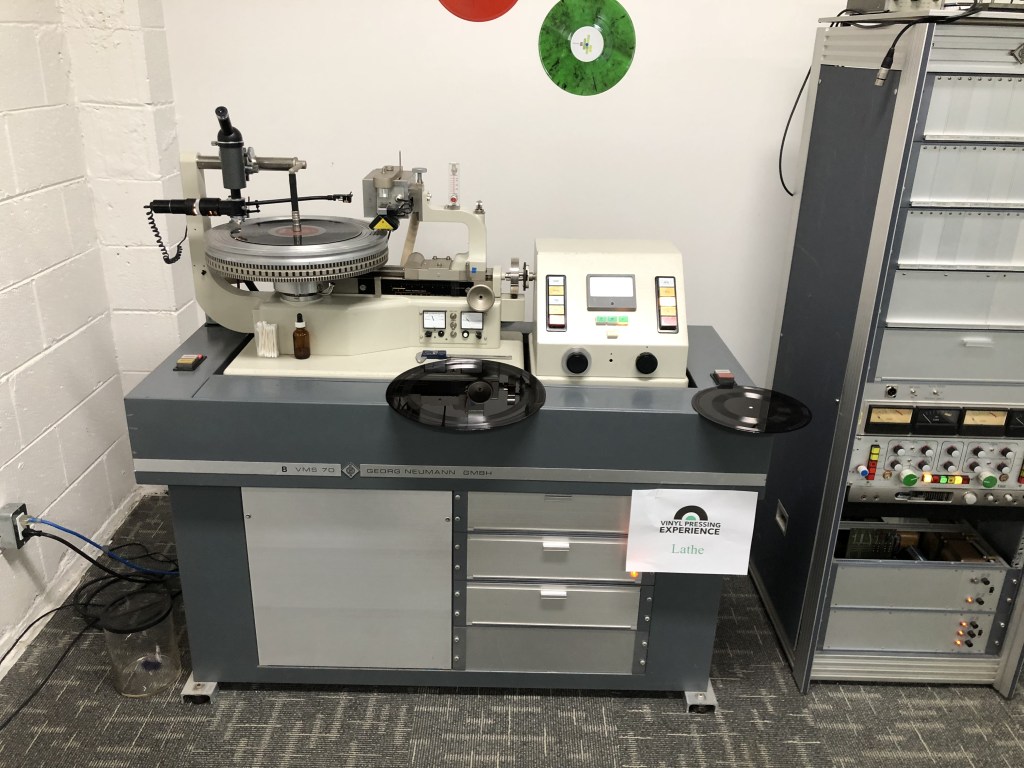 A visit to a brand new Canadian vinyl record pressing plant - image