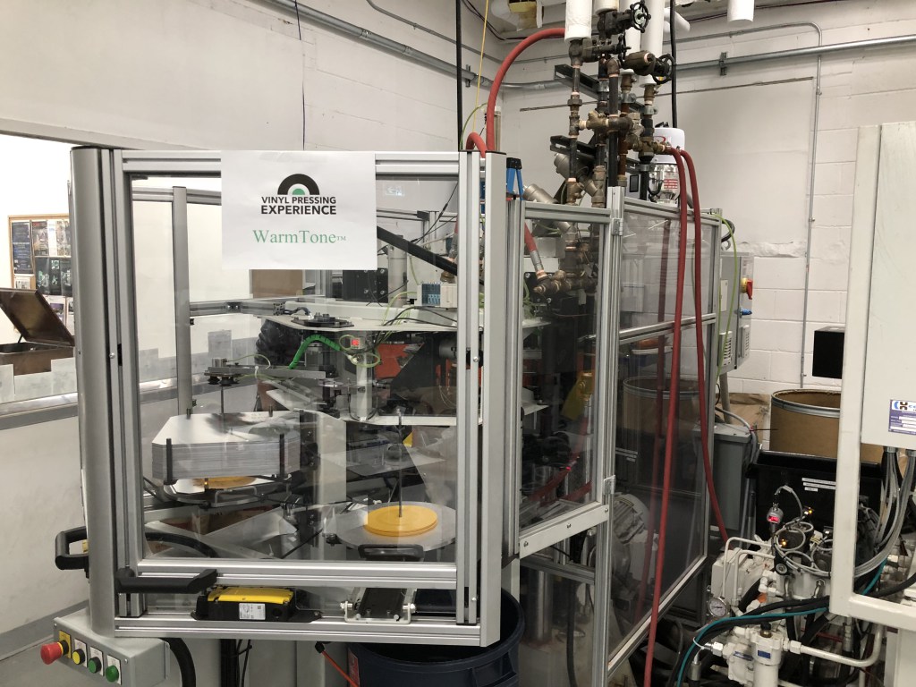 A visit to a brand new Canadian vinyl record pressing plant - image
