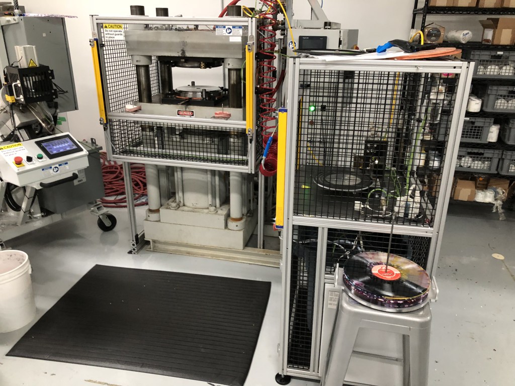 A visit to a brand new Canadian vinyl record pressing plant - image