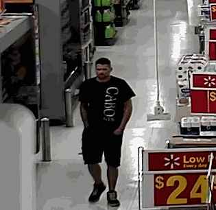 Hamilton police are looking to identify a robbery suspect. 