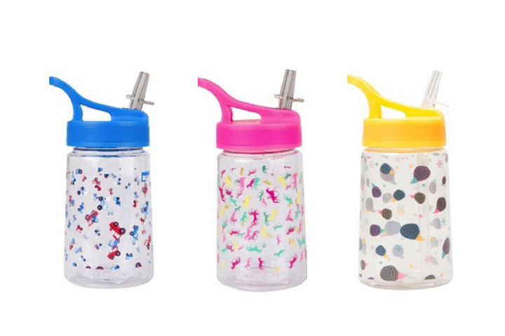Mountain Warehouse Limited is recalling kids water bottles.