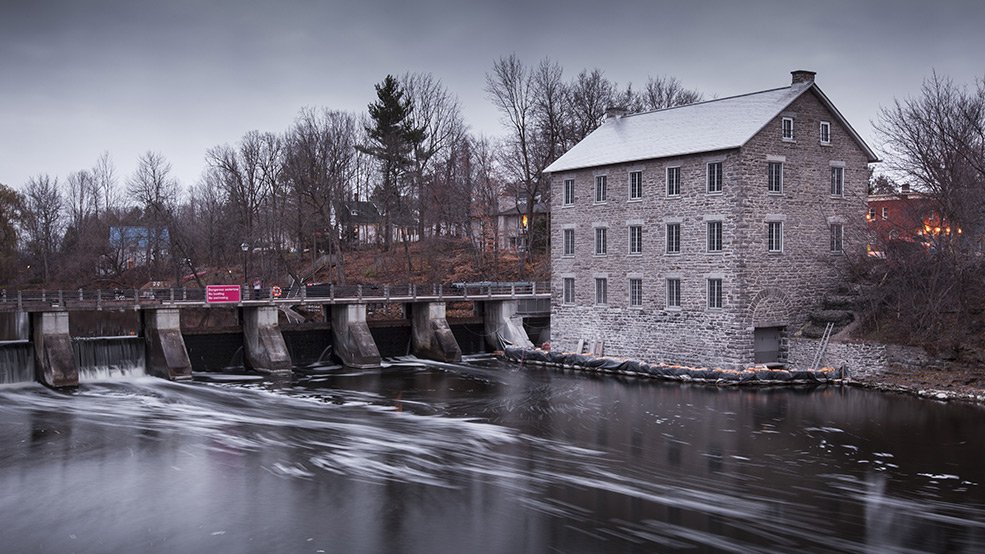 Watson’s mill in Manotick has been reported as one of the most haunted places in the city. Visitors claim that on dreary days, a woman who was tragically killed at the mill can be seen staring out the second-floor windows.