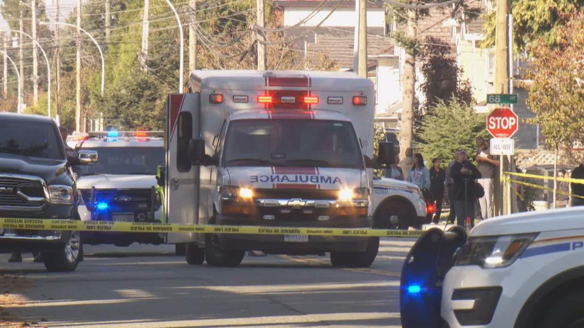 The victim of a fatal shooting in Surrey on Thursday has been identified as 30-year-old Sumeet Randhawa.