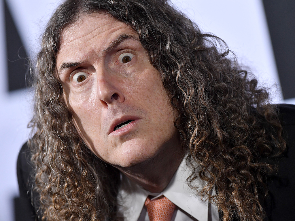 'Weird Al' Yankovic attends the Universal Pictures' 'Halloween' premiere at TCL Chinese Theatre on Oct. 17, 2018 in Hollywood, Calif.