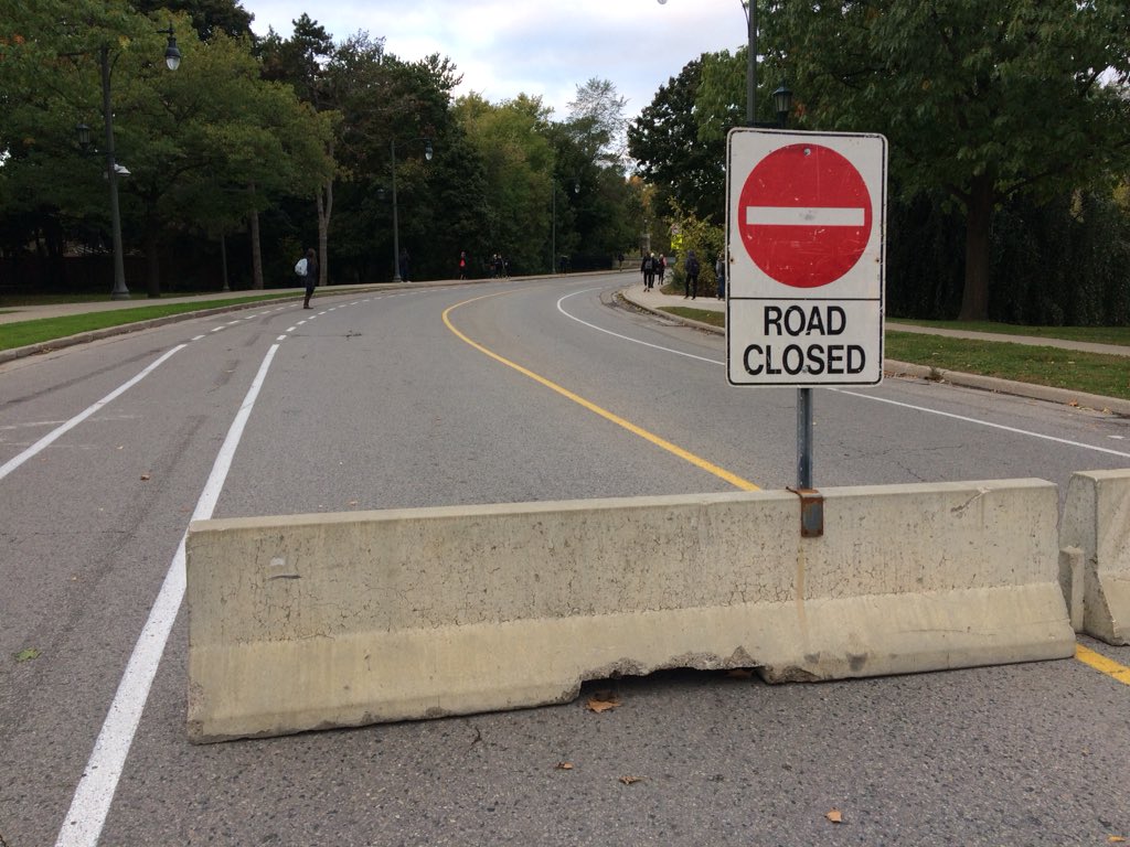 From September 3 to 7, University Bridge, some parts of Lambton Drive, Huron Drive and Philip Aziz Avenue will be closed to vehicles between 6 p.m. and 2 a.m.
