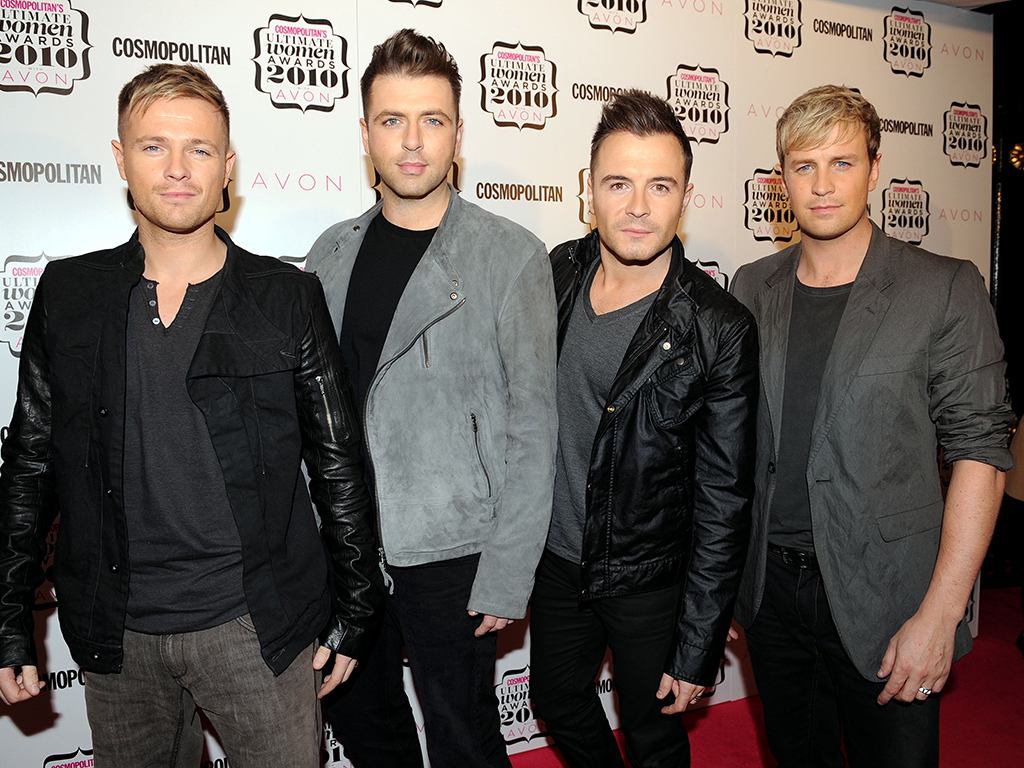 Westlife at Cosmopolitan's Ultimate Women Awards 2010, London, England. Nov. 2, 2010. 