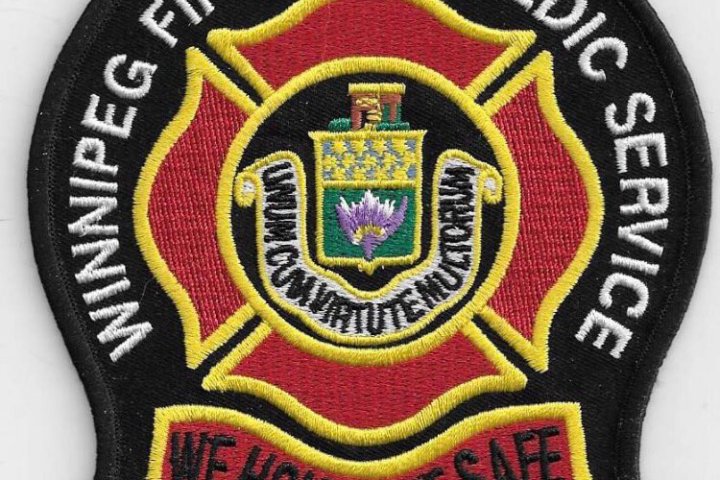 No injuries in early Sunday fire at Winnipeg apartment