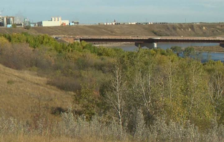 The City of Saskatoon said features were built into the McOrmond Drive and Central Avenue extensions to help conserve and protect the northeast swale.