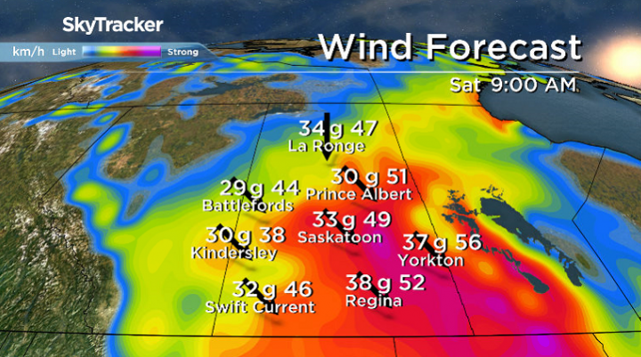 Saskatoon weather outlook: rain, snow and strong wind roll in ...