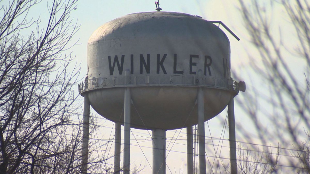 Winkler's mayor says he just wants a healthy community.
