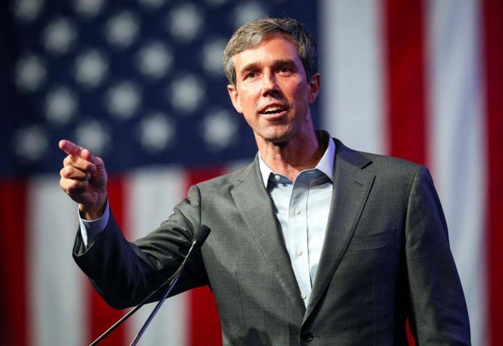 FILE - In this June 22, 2018, file photo, Beto O'Rourke speaks during the general session at the Texas Democratic Convention in Fort Worth, Texas.