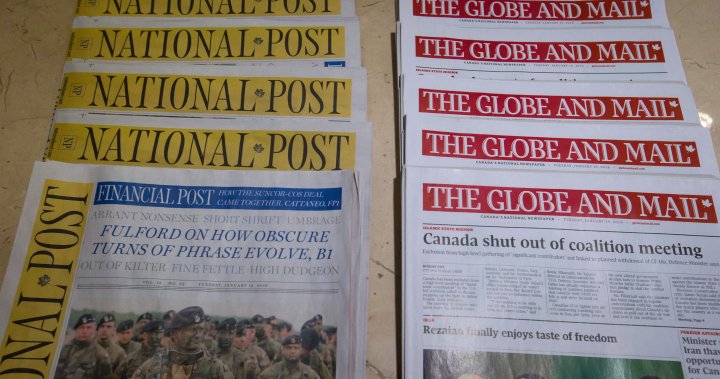 Anglophones outside Montreal deplore limited access to English-language newspapers