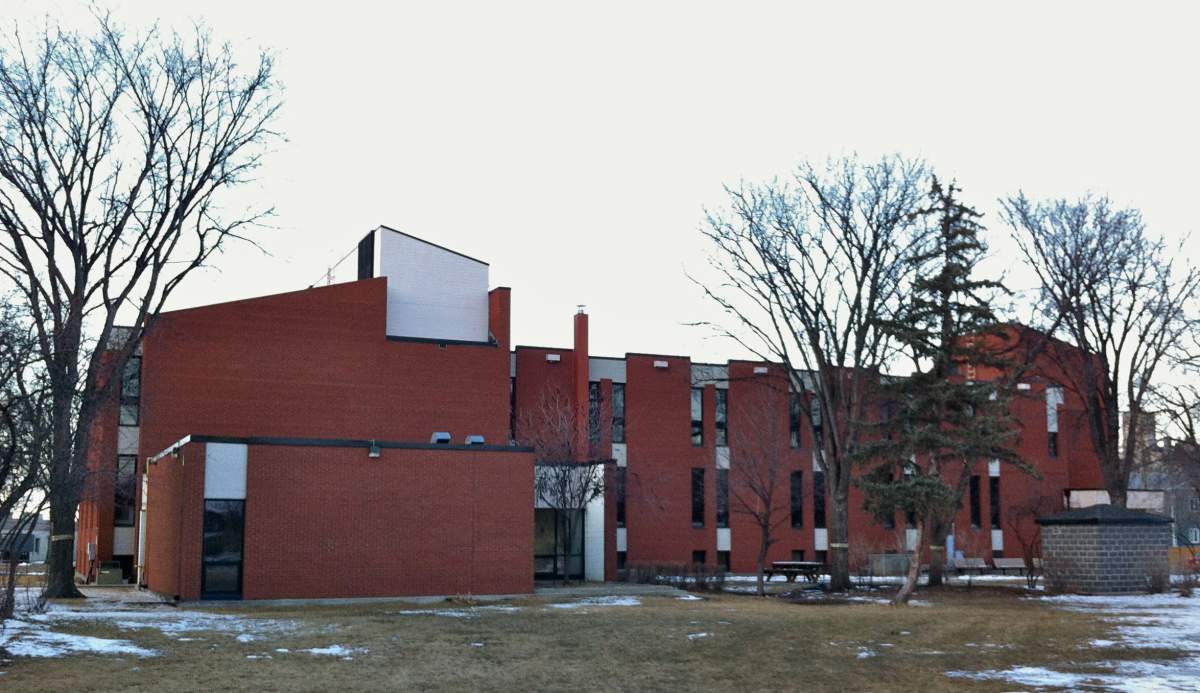 Winnipeg School Division administration building.