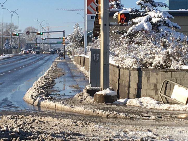 One of the two stabbings happened in the 1700 block of 16 Avenue N.W. at around 5 p.m. on Friday, police said. 