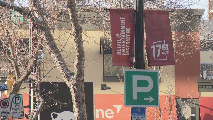 Contruction on 17 Avenue S.W. in Calgary has concluded for the season.