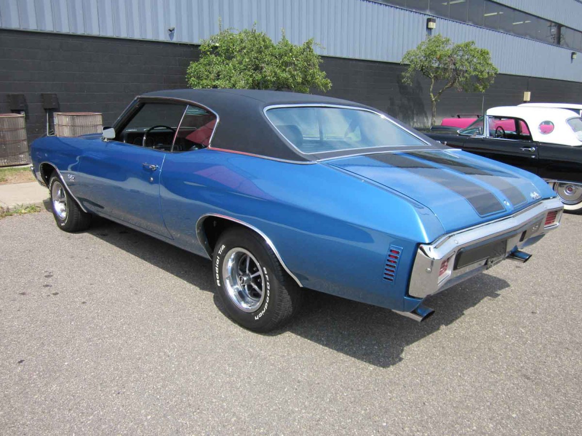 Police are asking the public's help in locating this 1970 Chevrolet Chevelle that was stolen  sometime between Oct. 28 and Oct. 29, 2018.