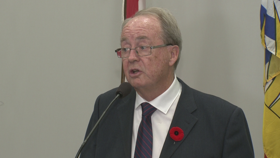 Surrey Mayor Doug McCallum said it was the wrong venue to bring forth the “notice of motion.”.