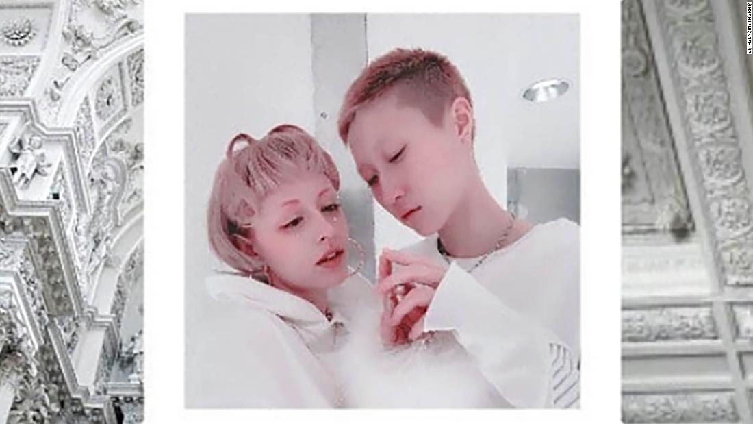 Etta Ng and Andi Autumn were married in Toronto, Ontario.