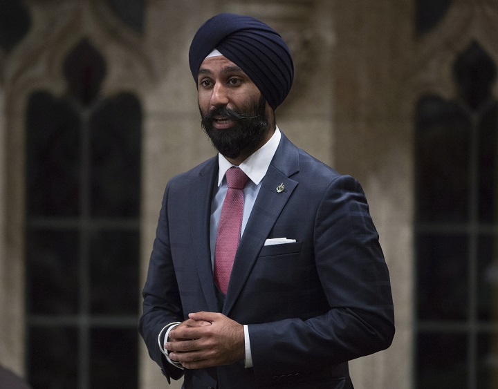 Liberal MP Raj Grewal rises in the House of Commons in Ottawa on Friday, June 3, 2016. 