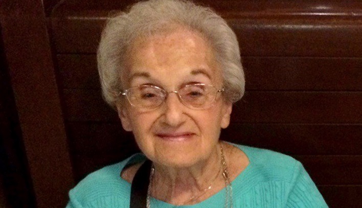 This undated family photo provided by the University of Pittsburgh Medical Center (UPMC) shows Rose Mallinger, 97, who was one of the people killed on Oct. 27, 2018, at Pittsburgh’s Tree of Life synagogue.