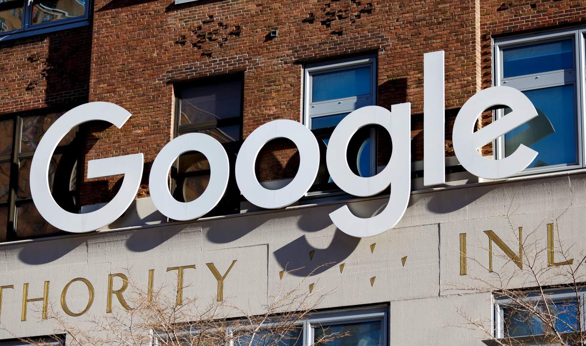 A view of Google’s offices in New York, New York, USA, 08 November 2018.