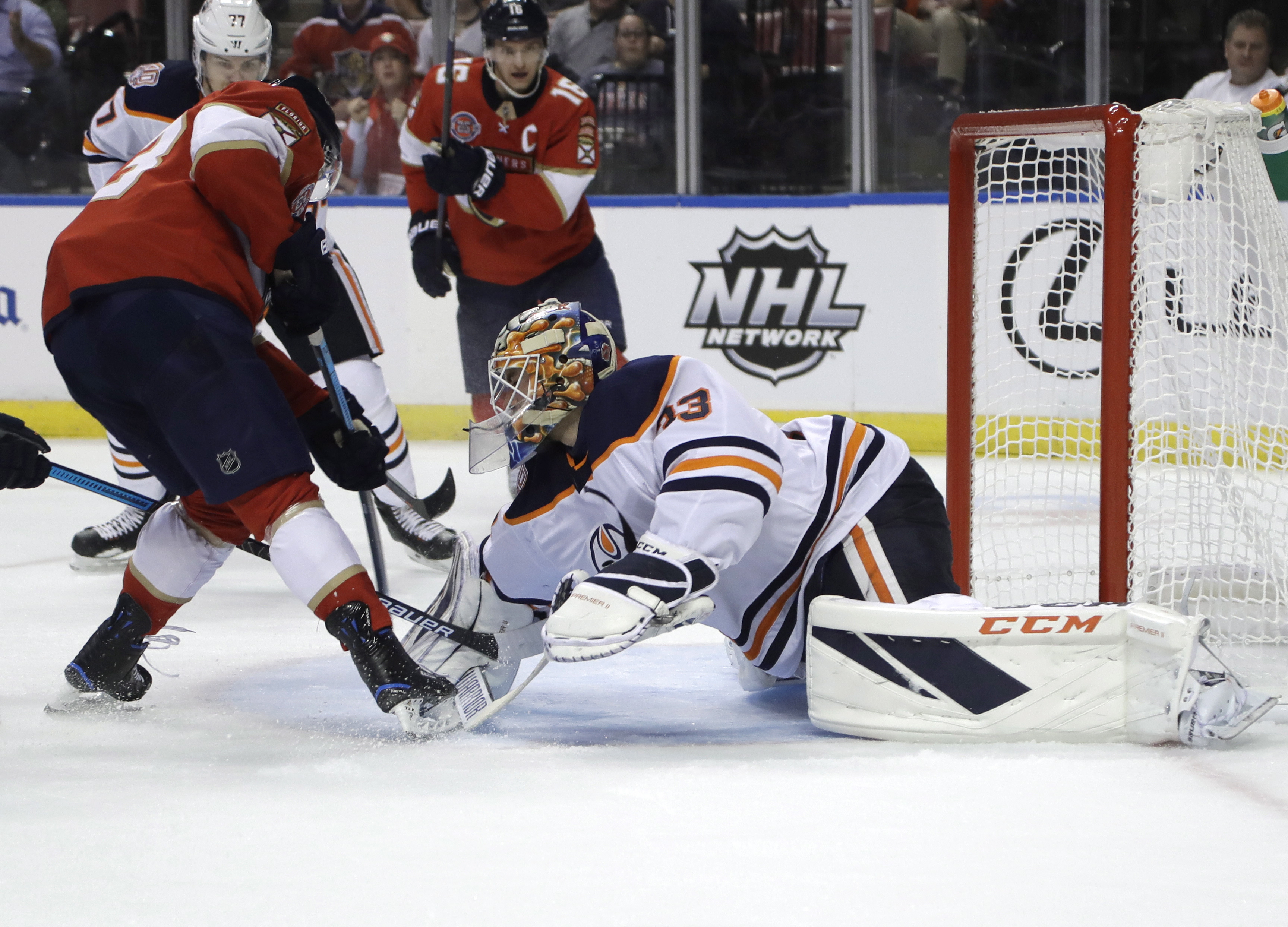 Edmonton Oilers fall in Florida for 3rd 