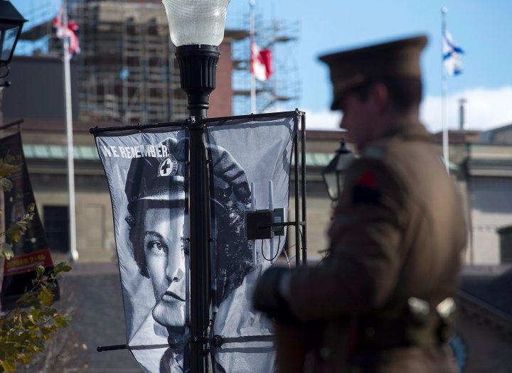 Are restaurants open in halifax on remembrance day