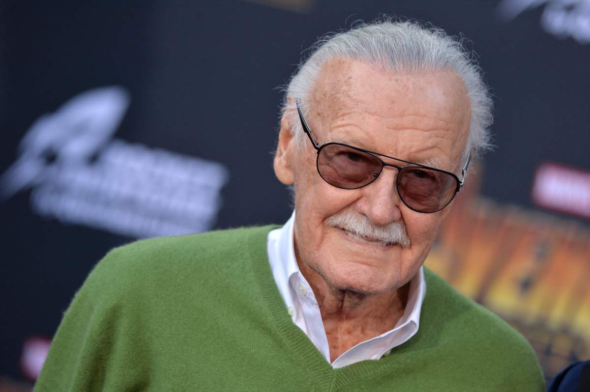 Stan Lee attends the World Premiere of ‘Avengers: Infinity War’ on April 23, 2018. in Los Angeles. Photo by Lionel Hahn/ABACAPRESS.COM