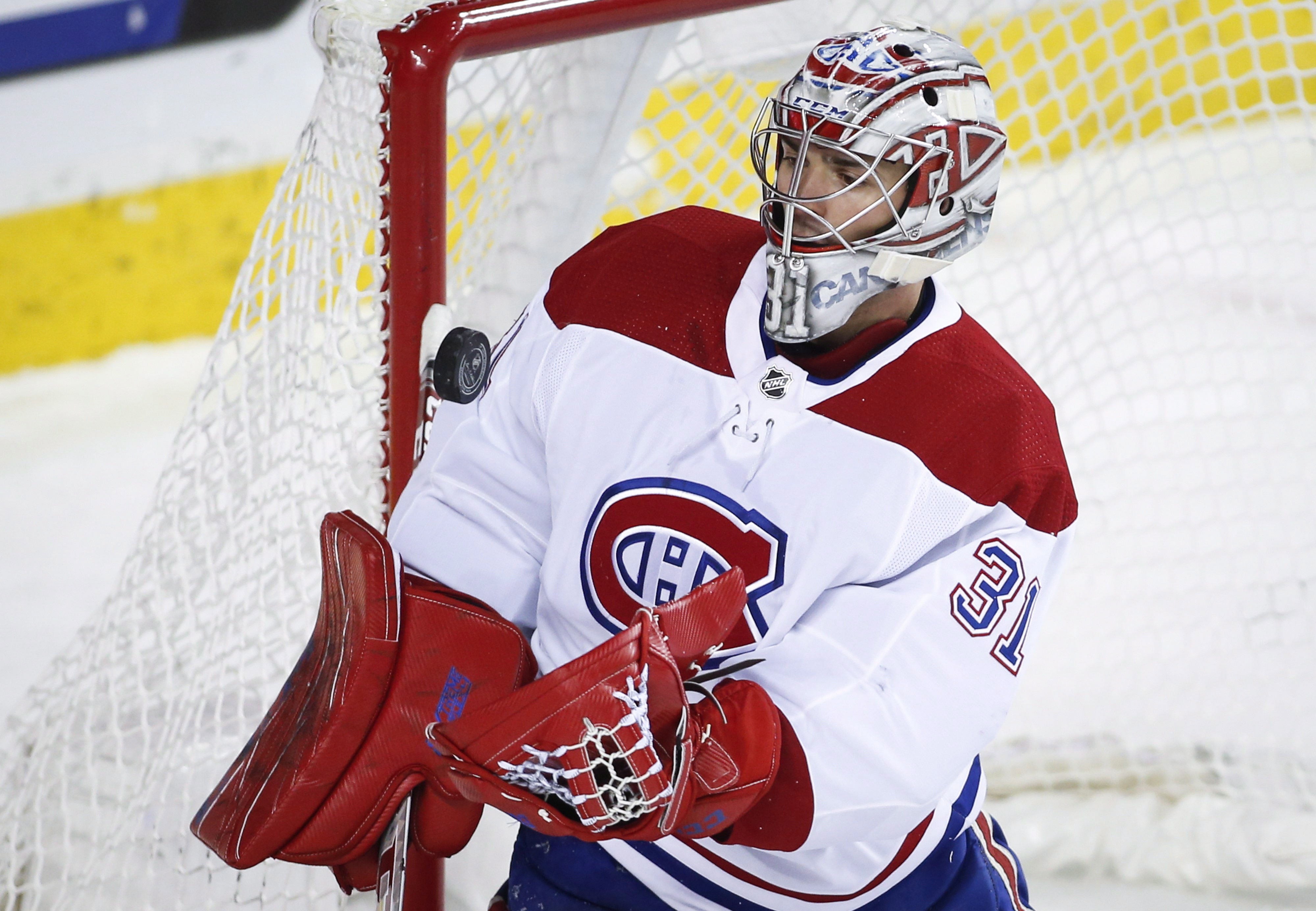 Montreal Canadiens goalie Carey Price 