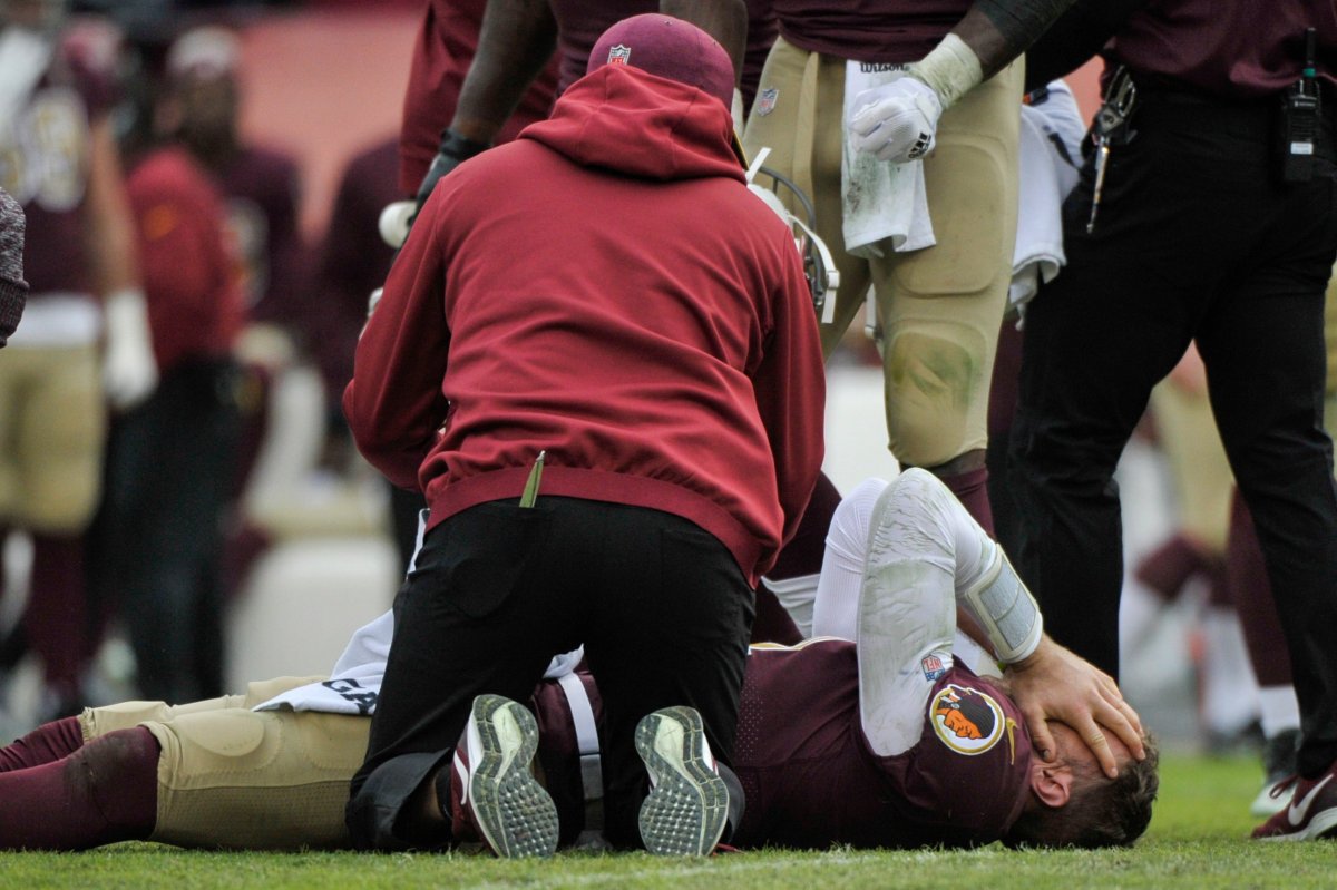 Redskins legend and N.J. native Joe Theismann lends support to college  punter who suffers similarly gruesome leg injury 