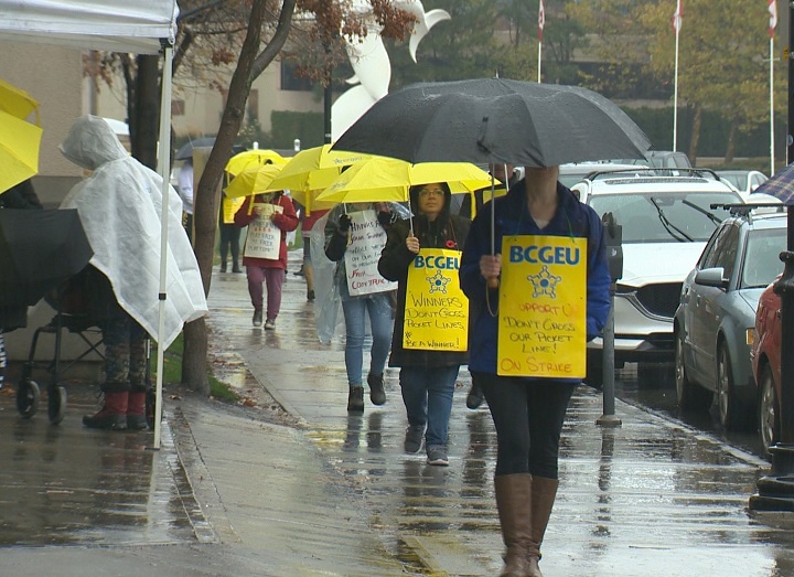 A lengthy strike involving four casinos in B.C.’s Interior is over after unionized employees ratified a four-year contract this week.