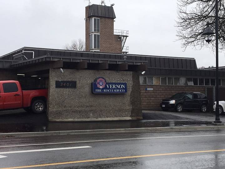 Major structure fire in downtown Vernon, public asked to stay back - Vimarsana News