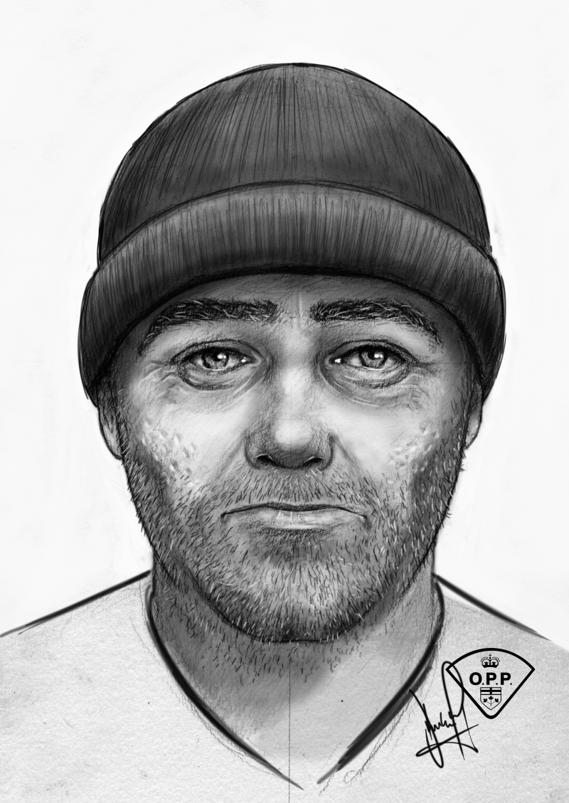 Barrie police have released a composite sketch of a suspect accused of assaulting a woman in Barrie.