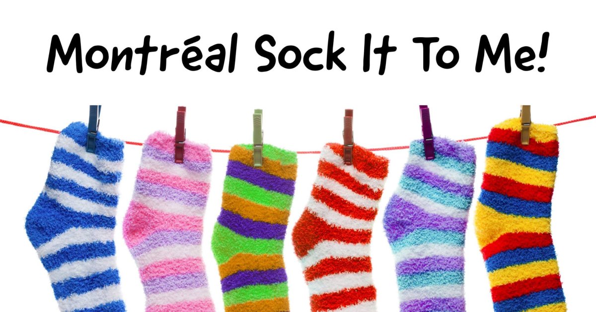 Montreal Sock It To Me campaign collects socks for the homeless - image