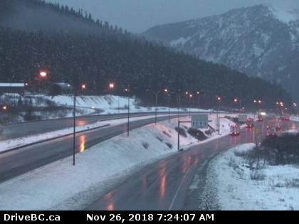 Coquihalla summit.