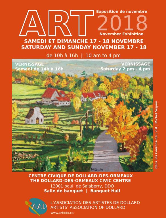 Dollard Artists Exhibition and Sale - image