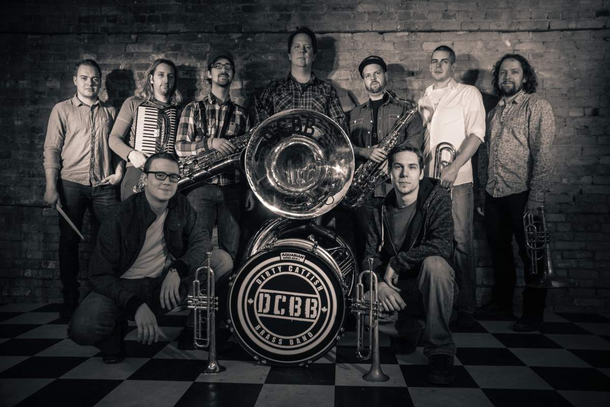 Dirty Catfish Brass Band are Bringing the Party to Calgary! - image