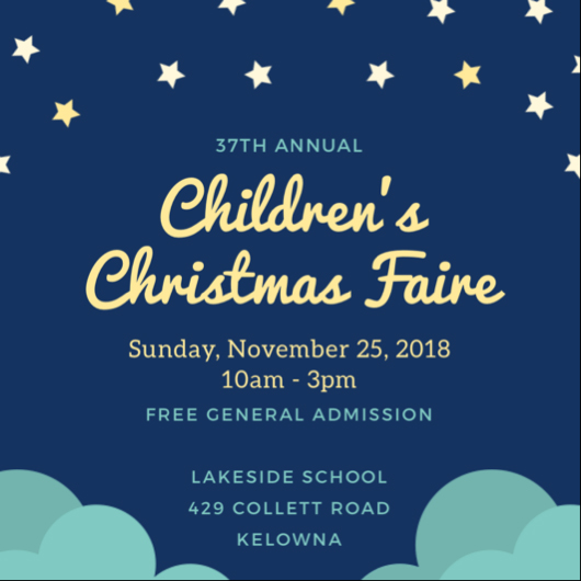 Children’s Christmas Faire - image