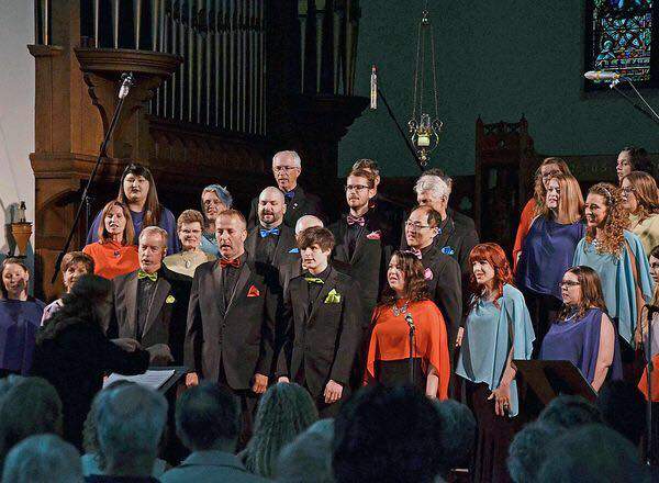 Spectrum Singers Christmas Concert - image
