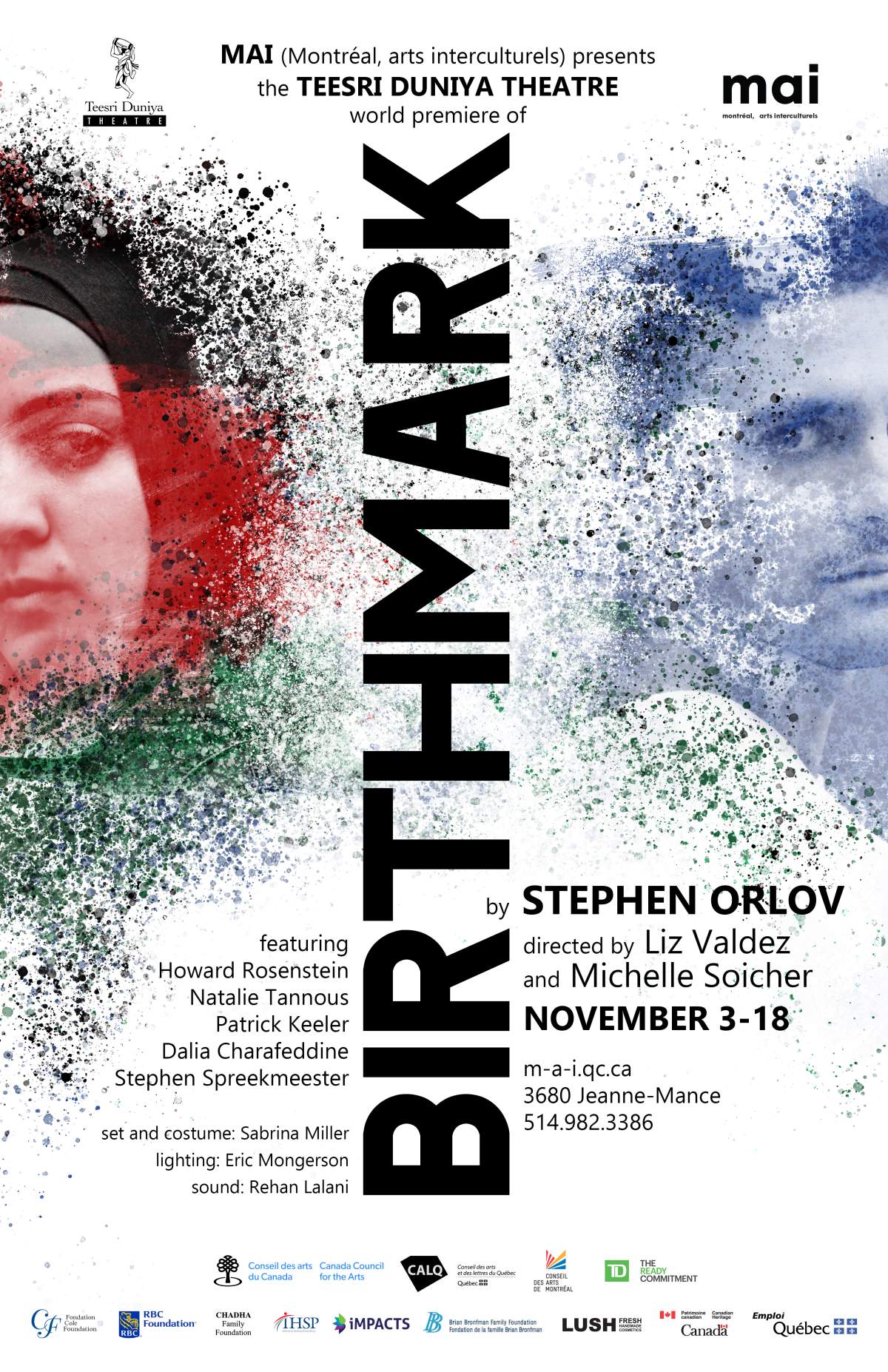 Birthmark hosted by Teesri Duniya at MAI - image