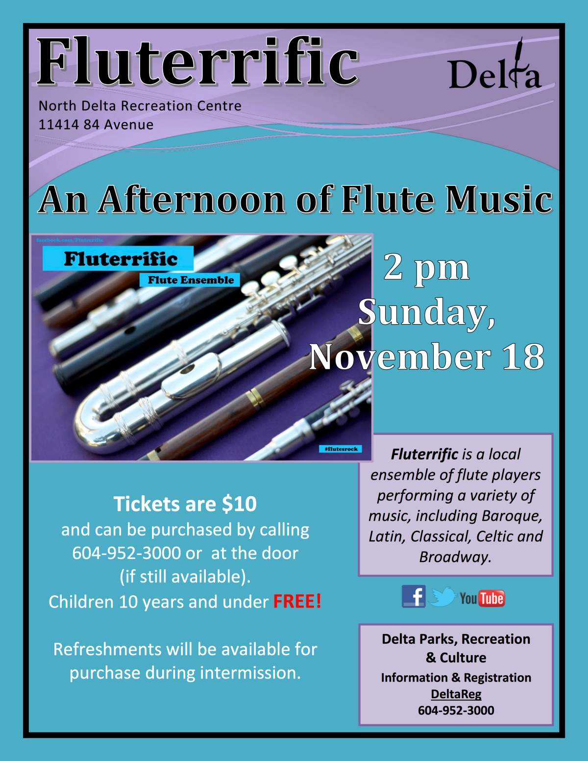 An Afternoon of Flute Music - image
