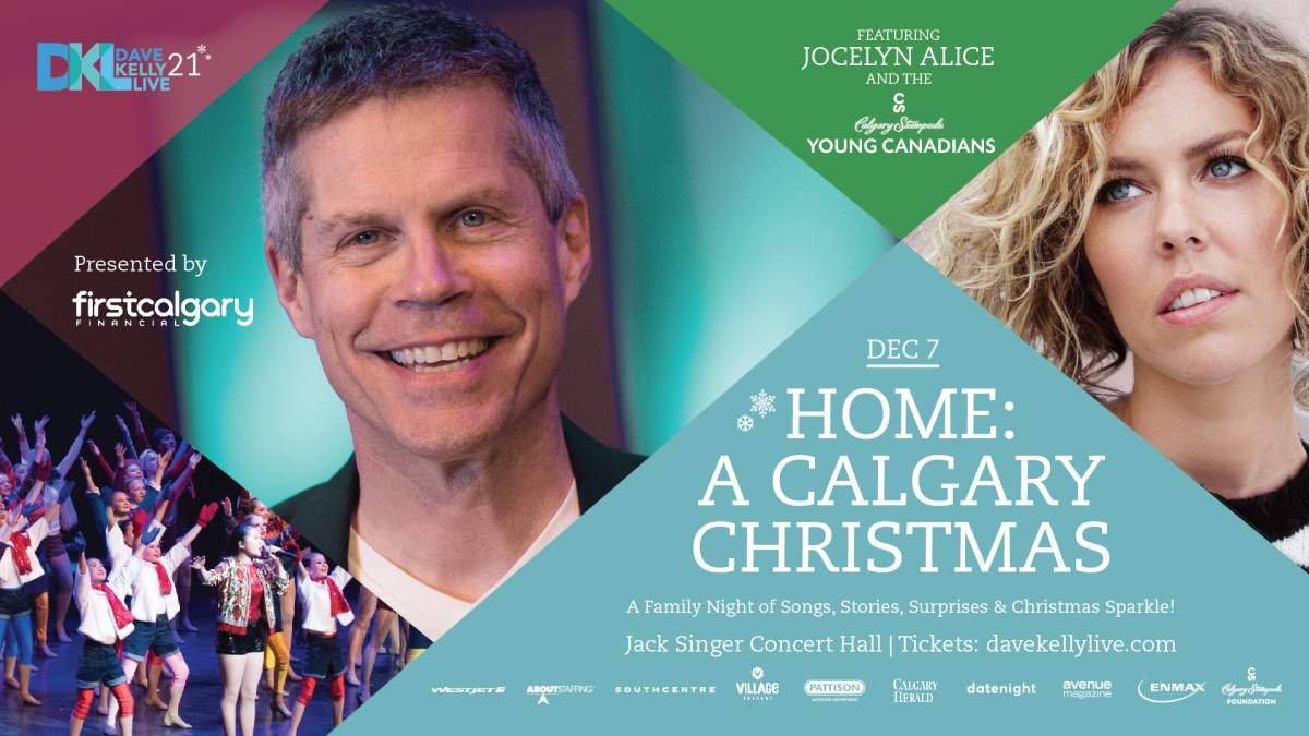 Dave Kelly Live’s, Home: A Calgary Christmas - image