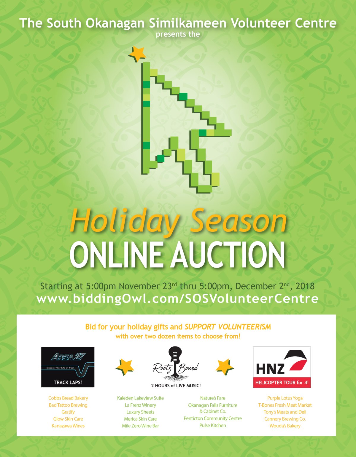 Holiday Online Auction - image