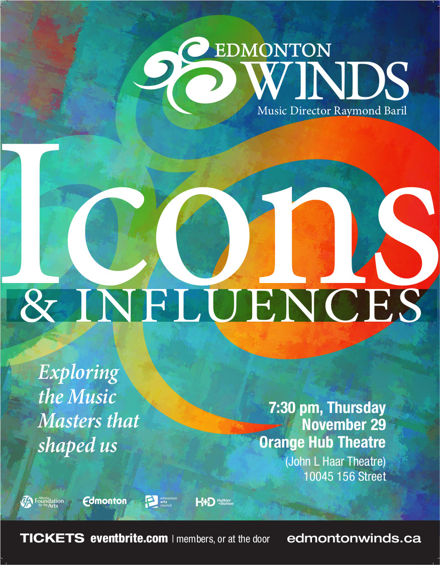 The Edmonton Winds Present: Icons and Influences - image