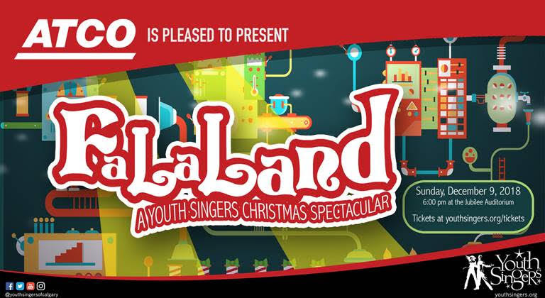Fa La Land – A Youth Singers Christmas Spectacular - image